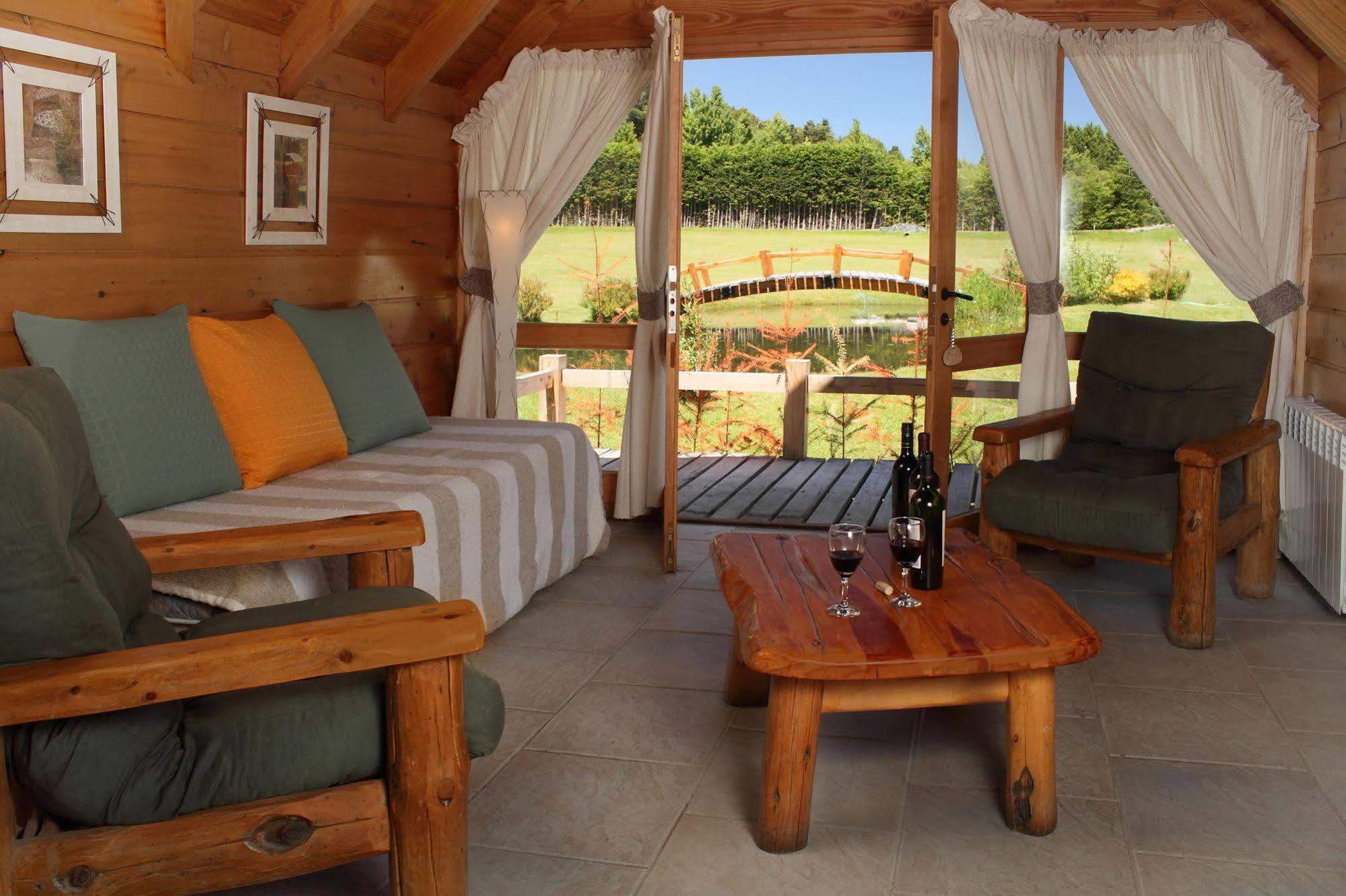 La Estancia Cabanas Villa La Angostura Exterior photo